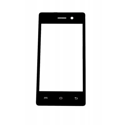 Front Glass for Lava A52 - White by Sparestream