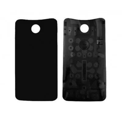 Back Panel Cover for Google Nexus 6 64GB - Black by Sparestream
