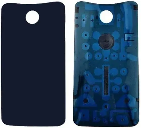 Back Panel Cover for Google Nexus 6 64GB - Blue by Sparestream
