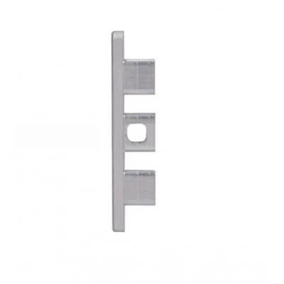 Volume Side Button Outer for Google Nexus 6 64GB White - Plastic Key by Sparestream