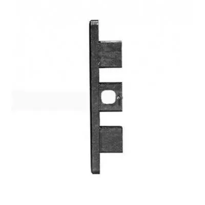 Volume Side Button Outer for Google Nexus 6 64GB Black - Plastic Key by Sparestream