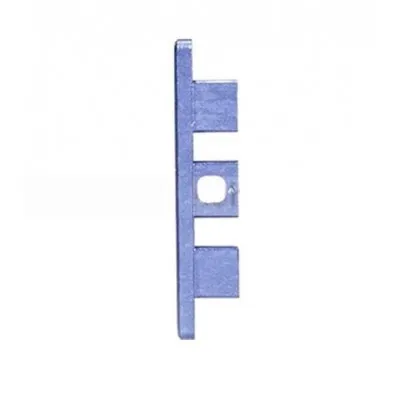 Volume Side Button Outer for Google Nexus 6 64GB Blue - Plastic Key by Sparestream