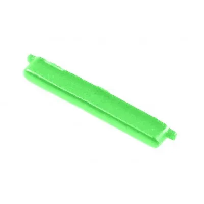 Volume Side Button Outer for Lava Blaze 2 Pro Green - Plastic Key by Sparestream