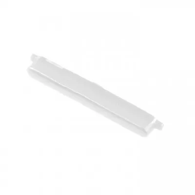 Volume Side Button Outer for Lava Blaze 2 Pro White - Plastic Key by Sparestream