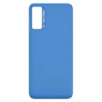 Back Panel Cover for Lava Blaze Pro - Blue by Sparestream