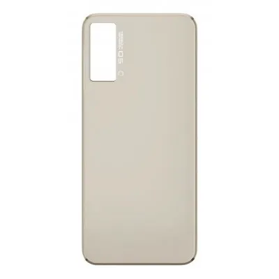 Back Panel Cover for Lava Blaze Pro - Gold by Sparestream