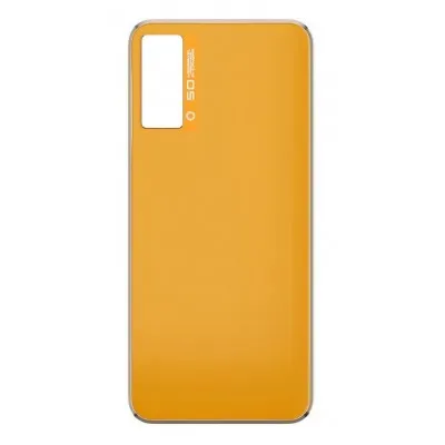 Back Panel Cover for Lava Blaze Pro - Orange by Sparestream