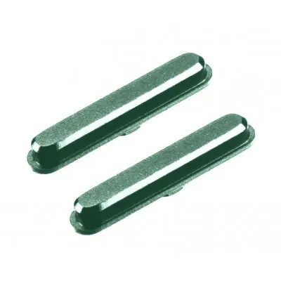 Volume Side Button Outer for Tecno Camon 17 Global CG6 Green - Plastic Key By Sparestream