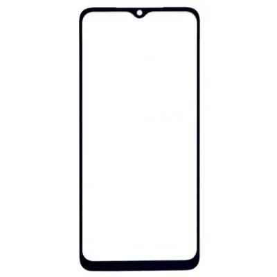 Front Glass for Lava Blaze 1X 5G - Blue by Sparestream