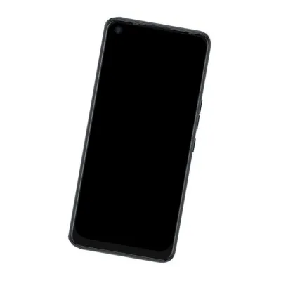 Middle Frame Ring Only for Tecno Camon 17 Global CG6 White By Sparestream