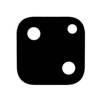 Camera Lens for Lava Blaze 1X 5G Black by Sparestream