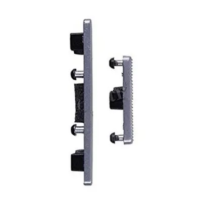 Volume Side Button Outer for Google Nexus 6P 64GB Aluminium - Plastic Key by Sparestream