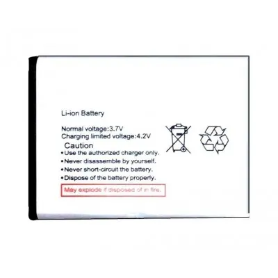 Battery for Lava A93 by Sparestream