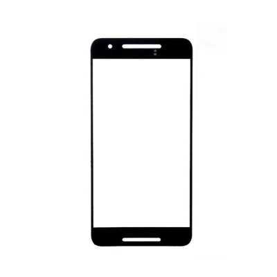 Front Glass for Google Nexus 6P 128GB - Black by Sparestream