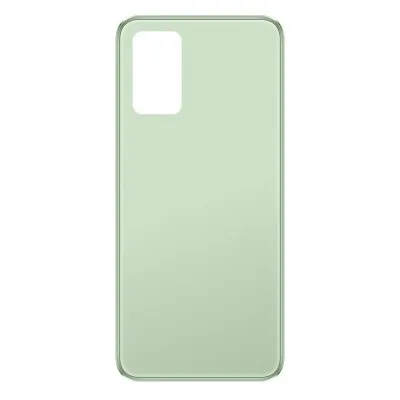 Back Panel Cover for Lava Blaze 1X 5G - Green by Sparestream