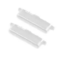 Volume Side Button Outer for Tecno Camon 19 Pro White By Sparestream