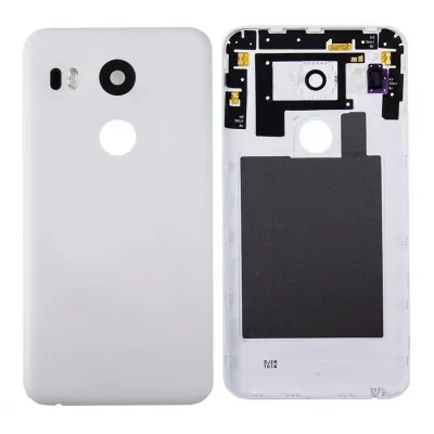 Back Panel Cover for Google Nexus 5X 32GB - White by Sparestream