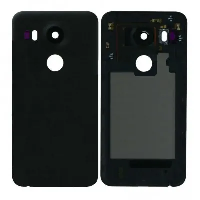 Back Panel Cover for Google Nexus 5X 32GB - Black by Sparestream