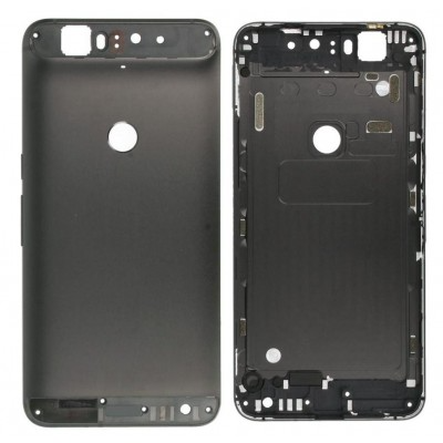 Back Panel Cover for Google Nexus 6P 128GB - Black by Sparestream