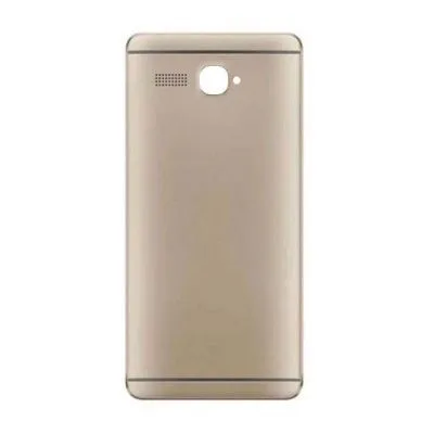 Back Panel Cover for Lava A93 - Gold by Sparestream