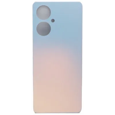 Back Panel Cover for Tecno Camon 19 - White By Sparestream