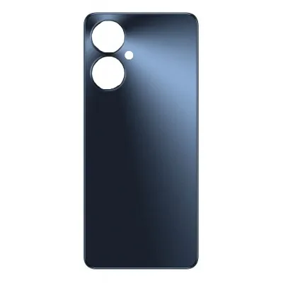 Back Panel Cover for Tecno Camon 19 Pro - Black By Sparestream