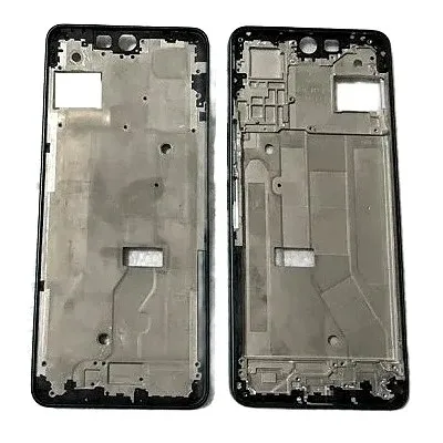 LCD Frame Middle Chassis for Tecno Camon 19 Pro - Black By Sparestream