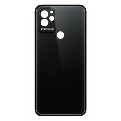 Back Panel Cover for Lava Blaze - Black by Sparestream