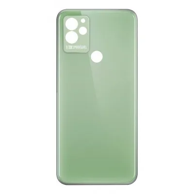 Back Panel Cover for Lava Blaze - Green by Sparestream