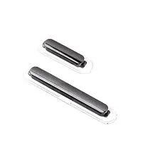 Volume Side Button Outer for Lava Iris Pro 30 Plus Black - Plastic Key by Sparestream