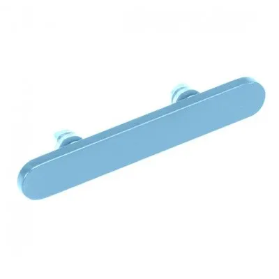 Power Button Outer for Apple iPhone 16 Plus Blue - Plastic On Off Switch by Sparestream