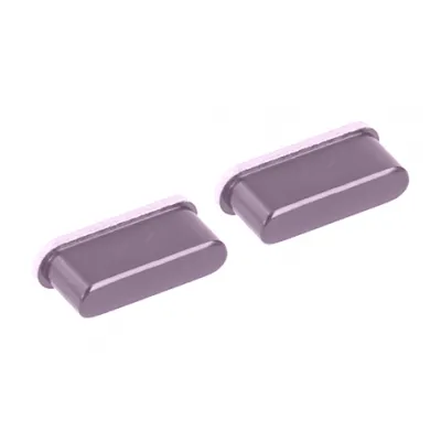 Volume Side Button Outer for Tecno Camon 18 Purple - Plastic Key By Sparestream