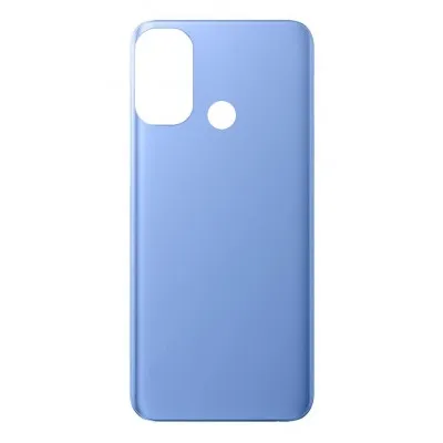 Back Panel Cover for Lava X3 2022 - Blue by Sparestream