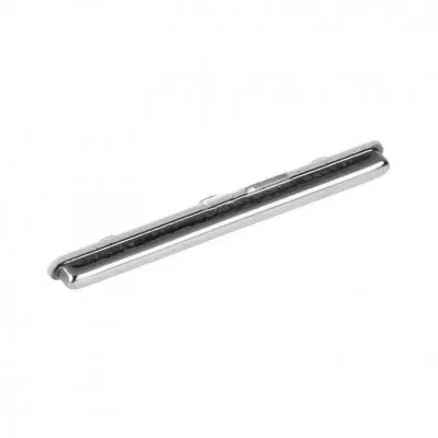 Volume Side Button Outer for Lava X3 2022 Black - Plastic Key by Sparestream