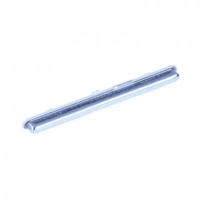 Volume Side Button Outer for Lava X3 2022 White - Plastic Key by Sparestream