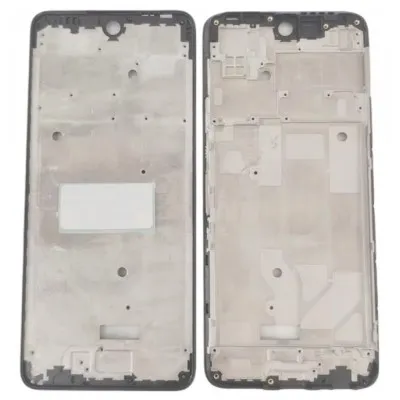 LCD Frame Middle Chassis for Tecno Camon 18 - Black By Sparestream