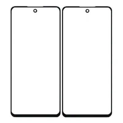 Front Glass for Tecno Camon 18 - White By Sparestream