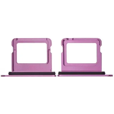 SIM Card Holder Tray for Apple iPhone 16 Plus - Pink by Sparestream