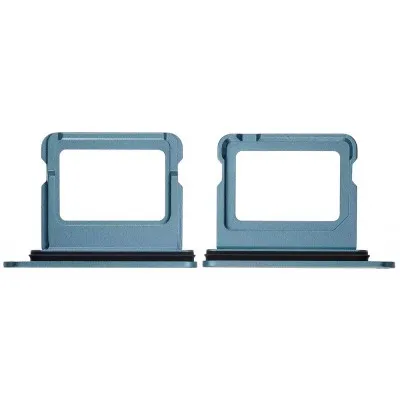 SIM Card Holder Tray for Apple iPhone 16 Plus - Green by Sparestream