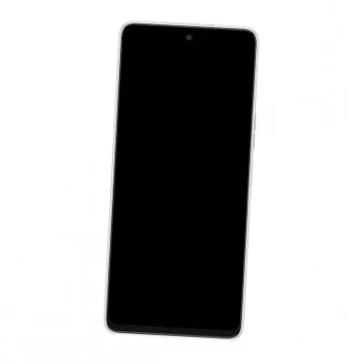Middle Frame Ring Only for Tecno Camon 19 Pro White By Sparestream