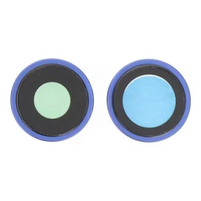 Camera Lens Glass with Frame for Apple iPhone 16 Blue by Sparestream