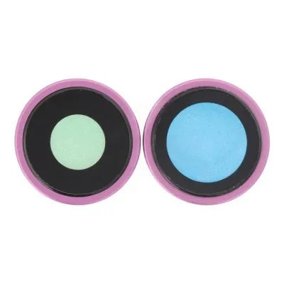 Camera Lens Glass with Frame for Apple iPhone 16 Pink by Sparestream