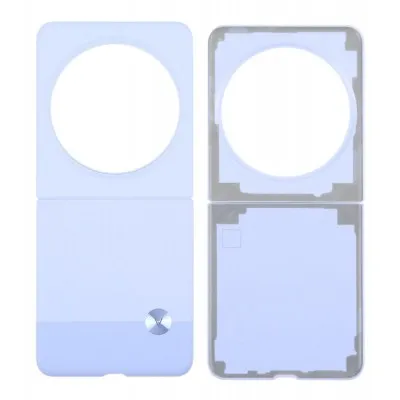 Back Panel Cover for Tecno Phantom V Flip - Purple by Sparestream