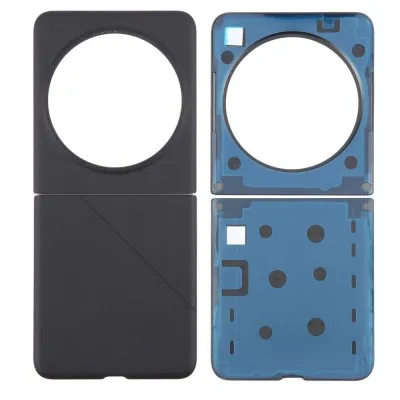 Back Panel Cover for Tecno Phantom V Flip - White by Sparestream