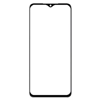 Front Glass for Tecno Pop 7 Pro - Black by Sparestream