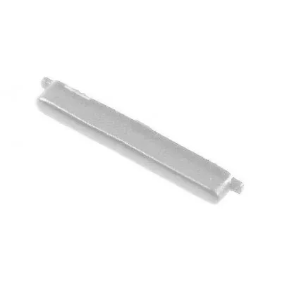 Volume Side Button Outer for Tecno Phantom V Flip White - Plastic Key by Sparestream