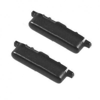 Volume Side Button Outer for Tecno Camon 30 5G Black - Plastic Key by Sparestream