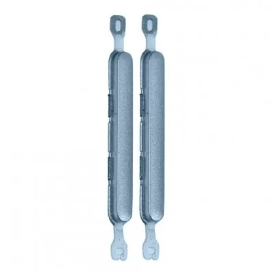 Volume Side Button Outer for Tecno Pova 4 Blue - Plastic Key By sparestream