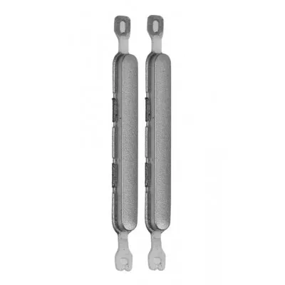 Volume Side Button Outer for Tecno Pova 4 Black - Plastic Key By Sparestream