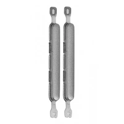 Volume Side Button Outer for Tecno Pova 4 Grey - Plastic Key By Sparestream